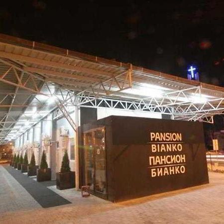 Pansion Bianko Hotel Skopje Ngoại thất bức ảnh