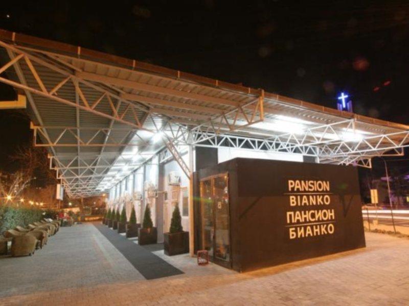 Pansion Bianko Hotel Skopje Ngoại thất bức ảnh